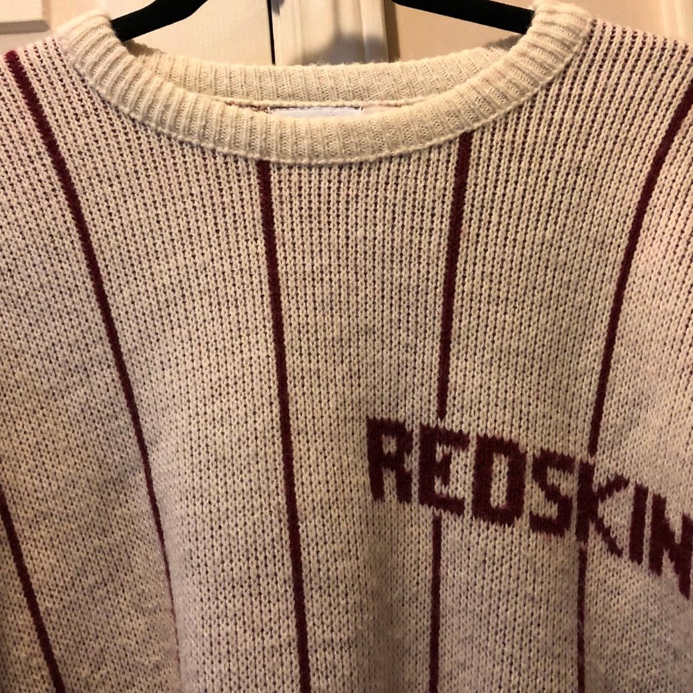 Vintage Cliff Engle Redskins Sweater